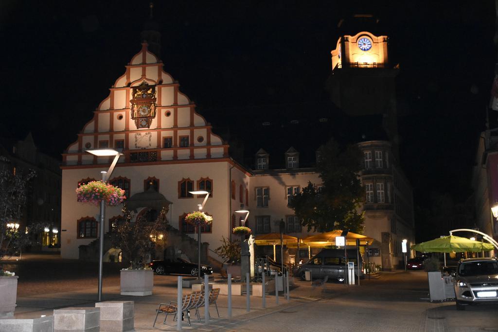 Hotel Garni Am Klostermarkt Plauen Dış mekan fotoğraf