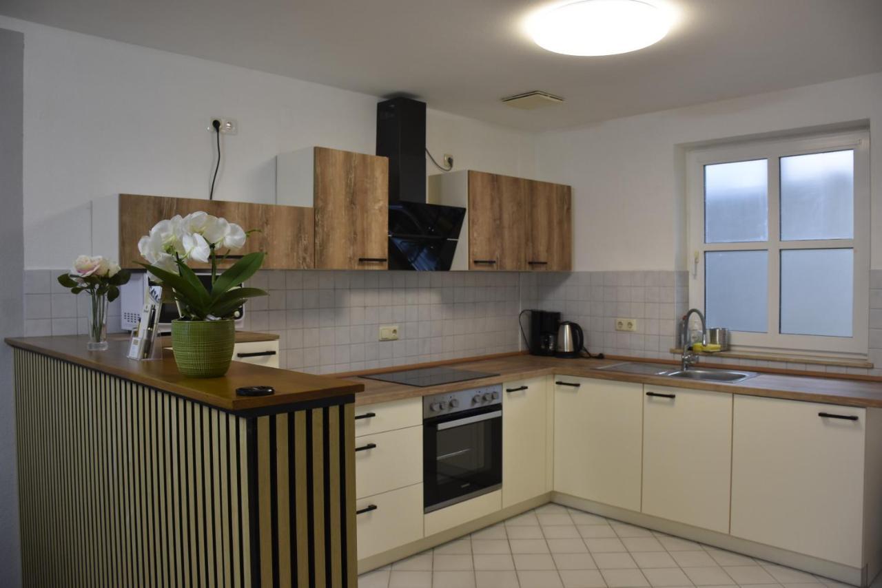 Hotel Garni Am Klostermarkt Plauen Dış mekan fotoğraf