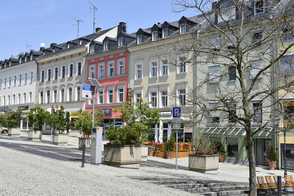 Hotel Garni Am Klostermarkt Plauen Dış mekan fotoğraf