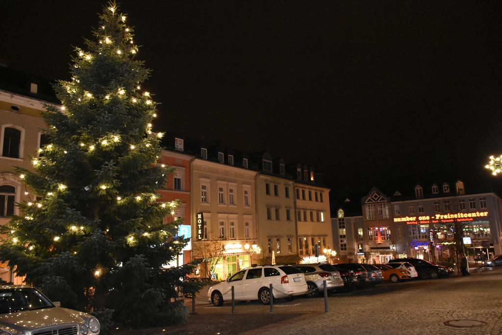 Hotel Garni Am Klostermarkt Plauen Dış mekan fotoğraf