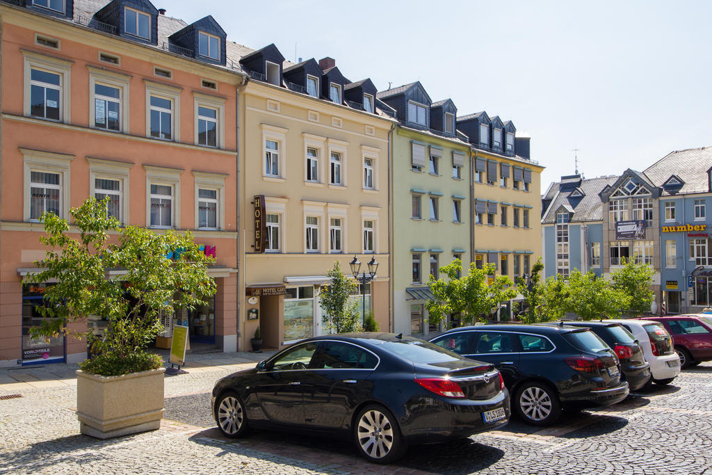 Hotel Garni Am Klostermarkt Plauen Dış mekan fotoğraf